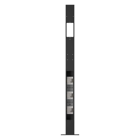X POLE - DIN Skinne - Universal stolpe - Elbilgrossisten